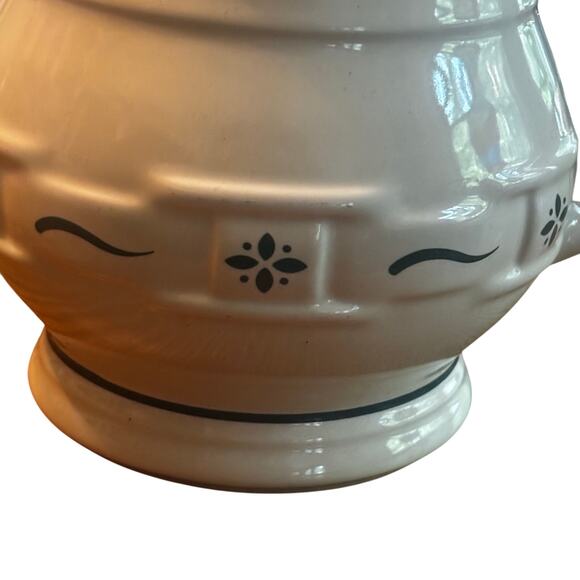 Longaberger Woven Traditions Pitcher USA 5” Tall Country Farmhouse Cottage - Picture 4 of 8